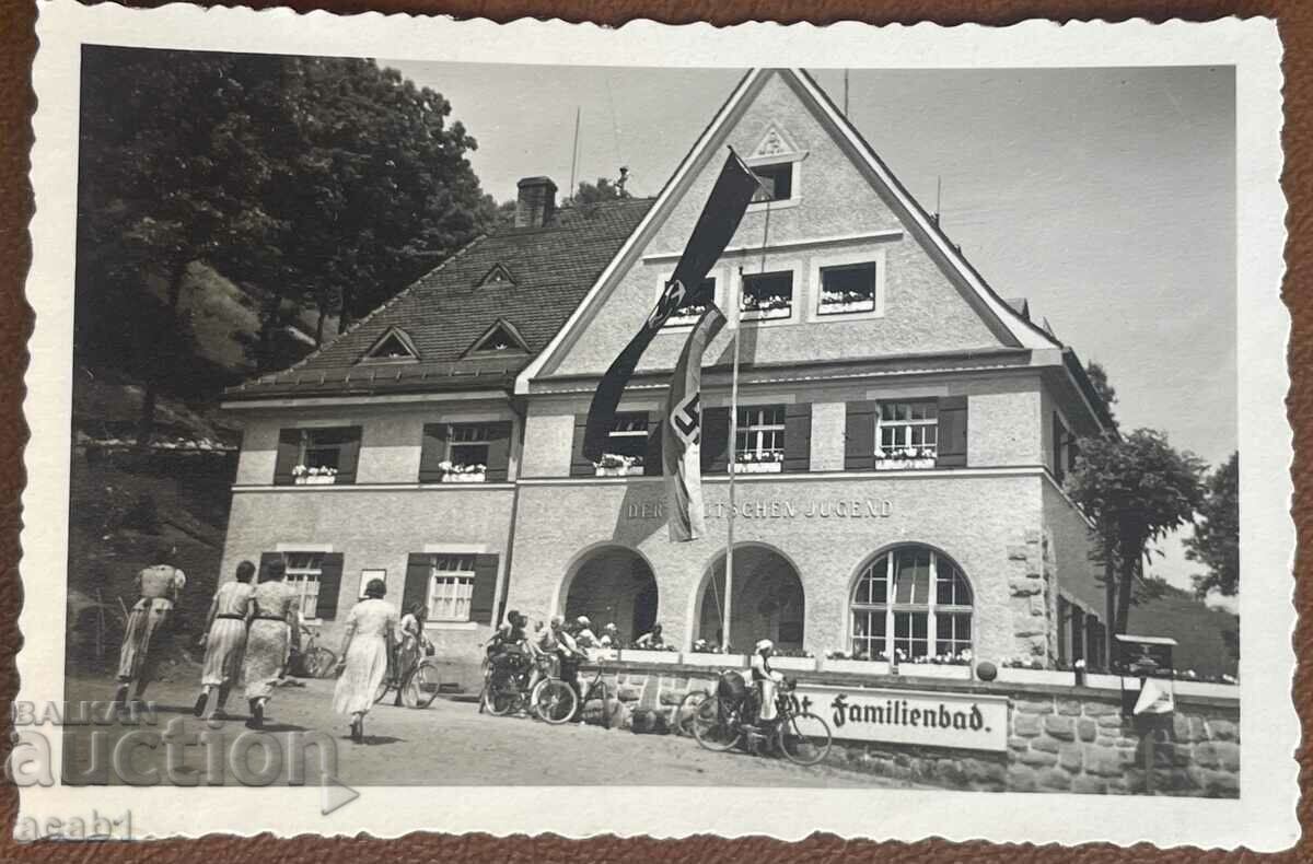 Passau 1933-1945 Cabana de odihnă Tineretul german