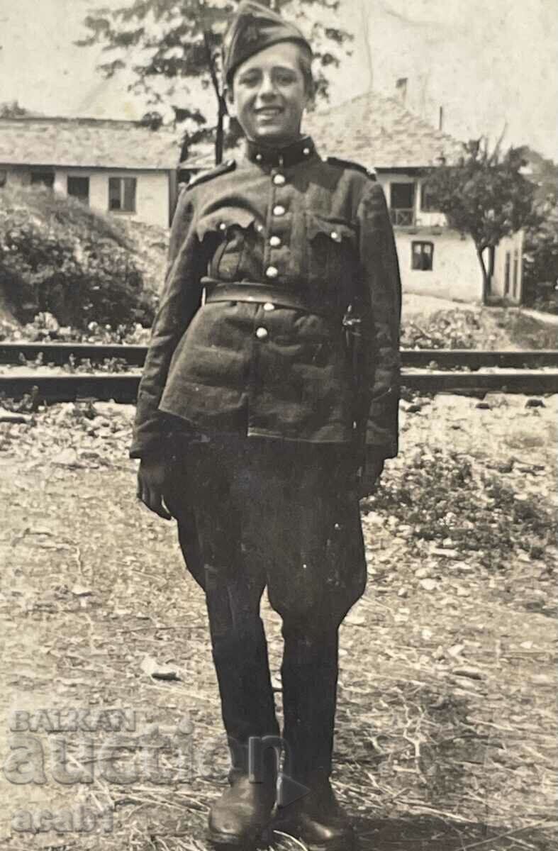 Băiat Soldat Primul Război Mondial