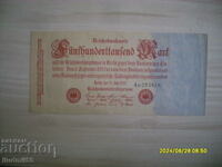 GERMANY 500,000 MARK 1923