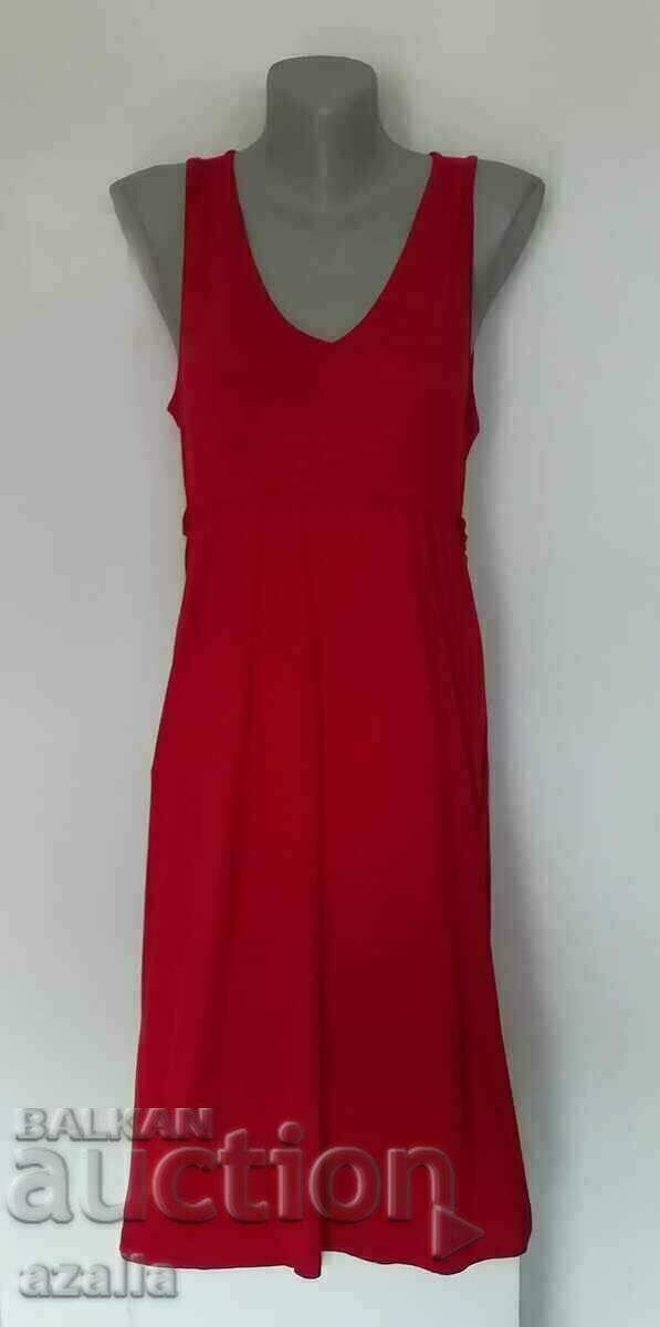 Лятна червена рокля MEXX размер L