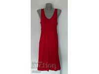 Καλοκαιρινό κόκκινο φόρεμα MEXX μέγεθος L