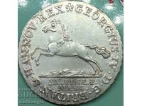 16 мариен гроша 1/3 Талер 1820 Хановер Джордж IV от Англия