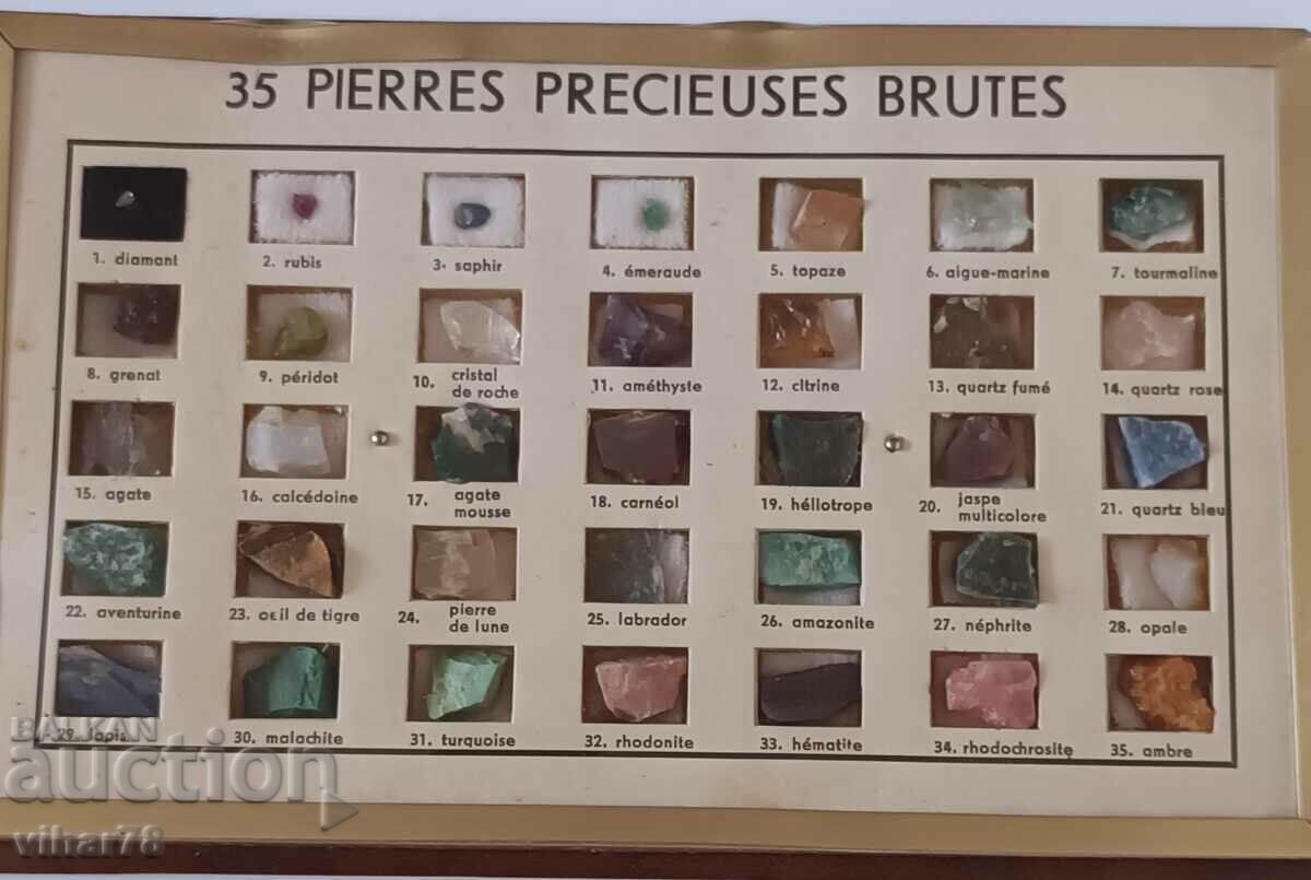 Livrarea Pietre prețioase