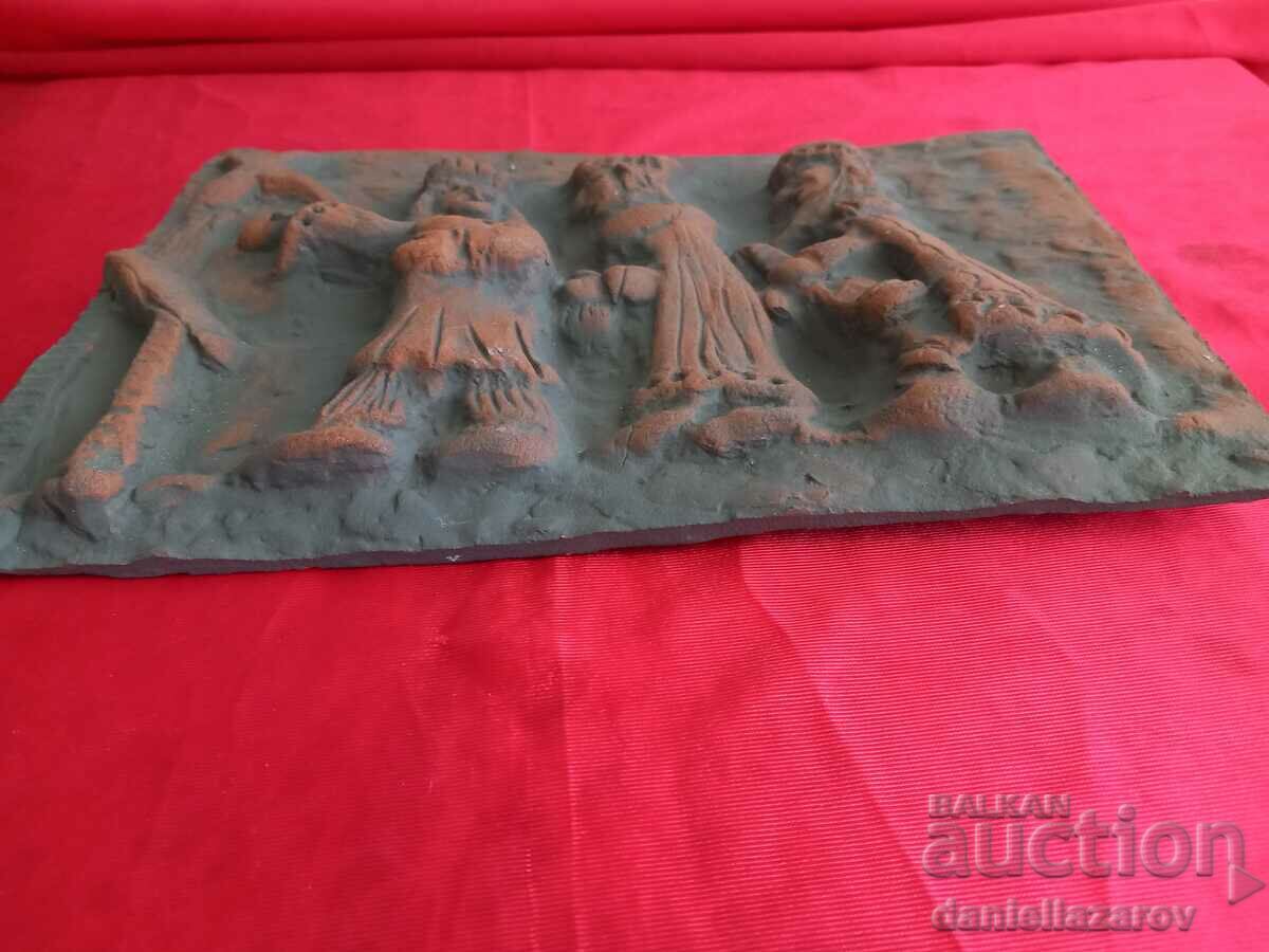 Old Author Ceramic Panel with price 55.00 BGN | € 28.12 Old Author Ceramic Panel with price 55.00 BGN | € 28.12