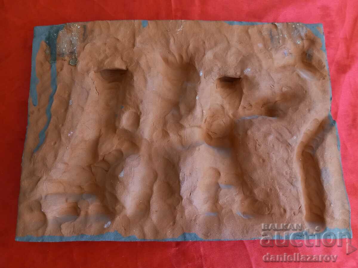 Old Author Ceramic Panel - 5 Old Author Ceramic Panel - 5