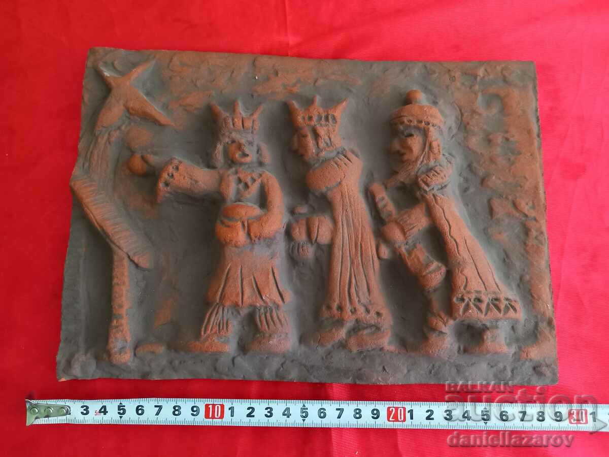 Old Author Ceramic Panel - 6 Old Author Ceramic Panel - 6