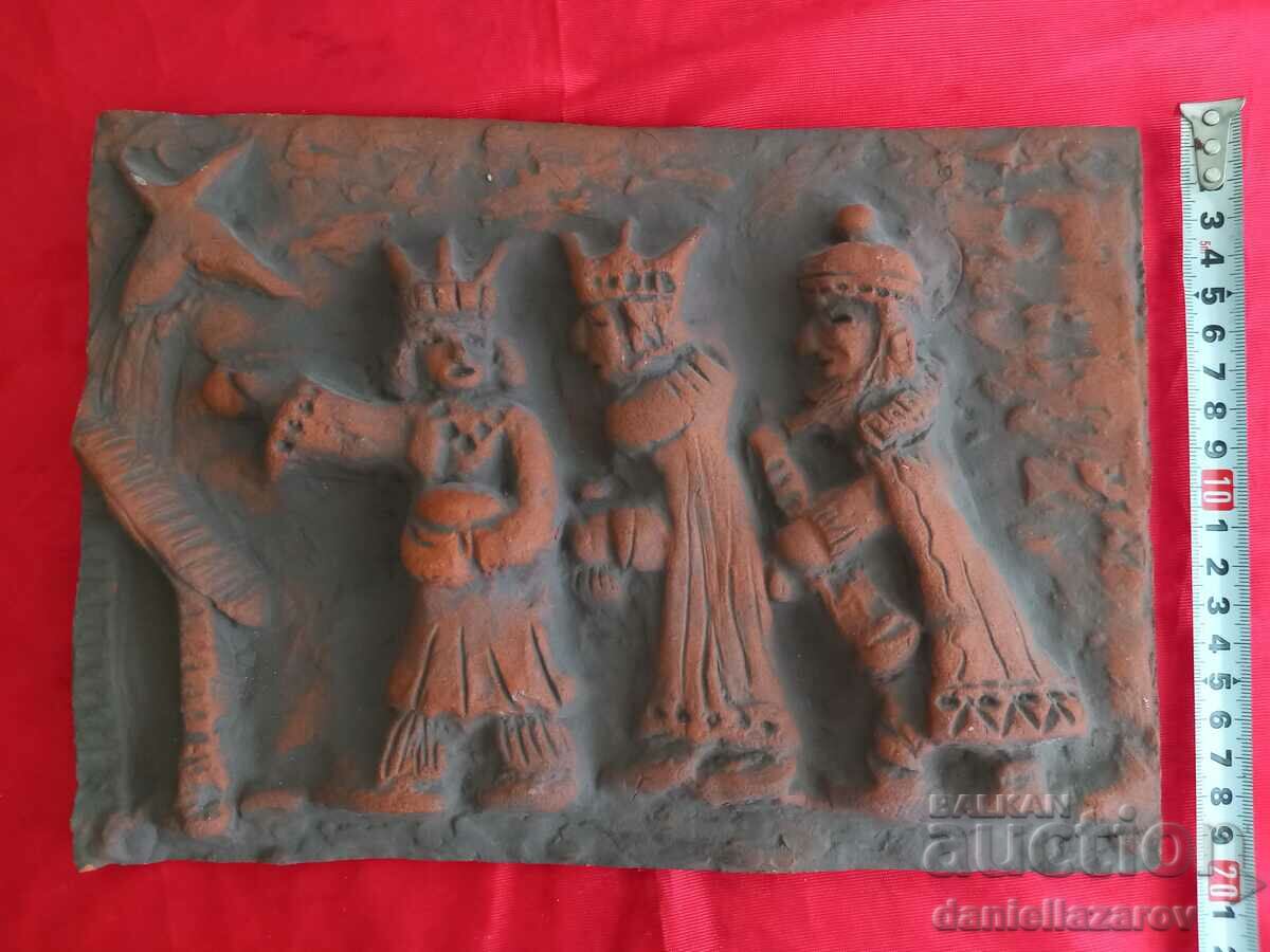 Old Author Ceramic Panel - 7 Old Author Ceramic Panel - 7