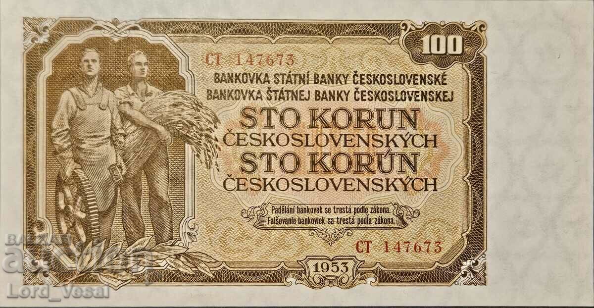 Cehoslovacia - 100 de coroane
