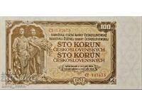 Cehoslovacia - 100 de coroane