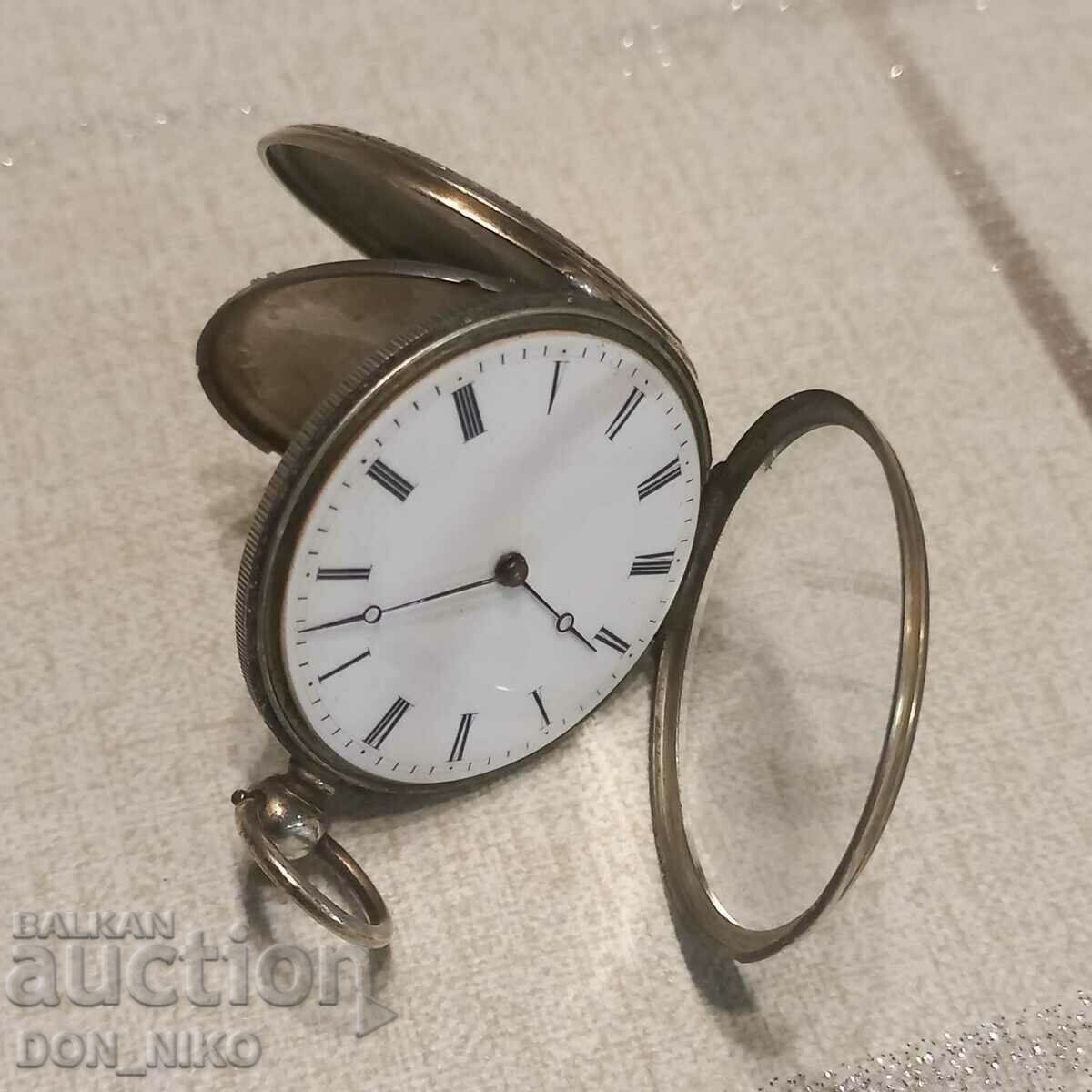Ασημένιο ρολόι τσέπης - 5 Ασημένιο ρολόι τσέπης - 5