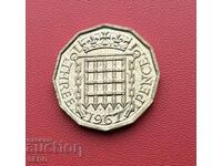 Great Britain-3 pence 1967