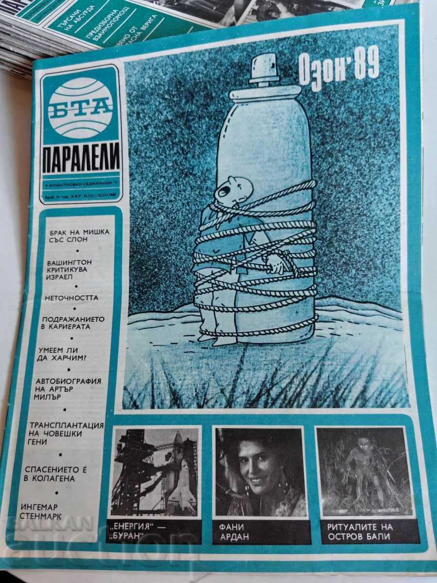 otlevche 1989 MAGAZINE BTA PARALLELS