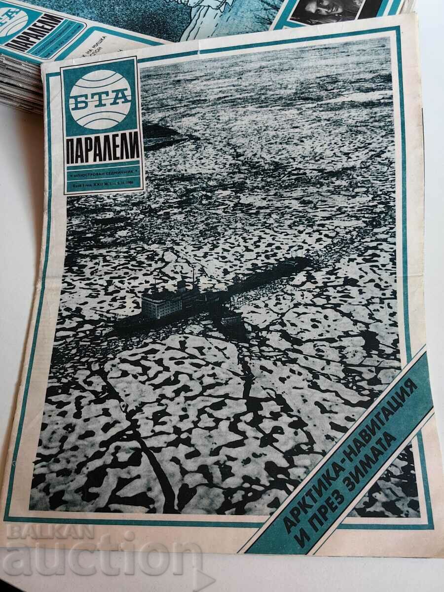 otlevche 1986 ΠΕΡΙΟΔΙΚΟ BTA PARALLELS