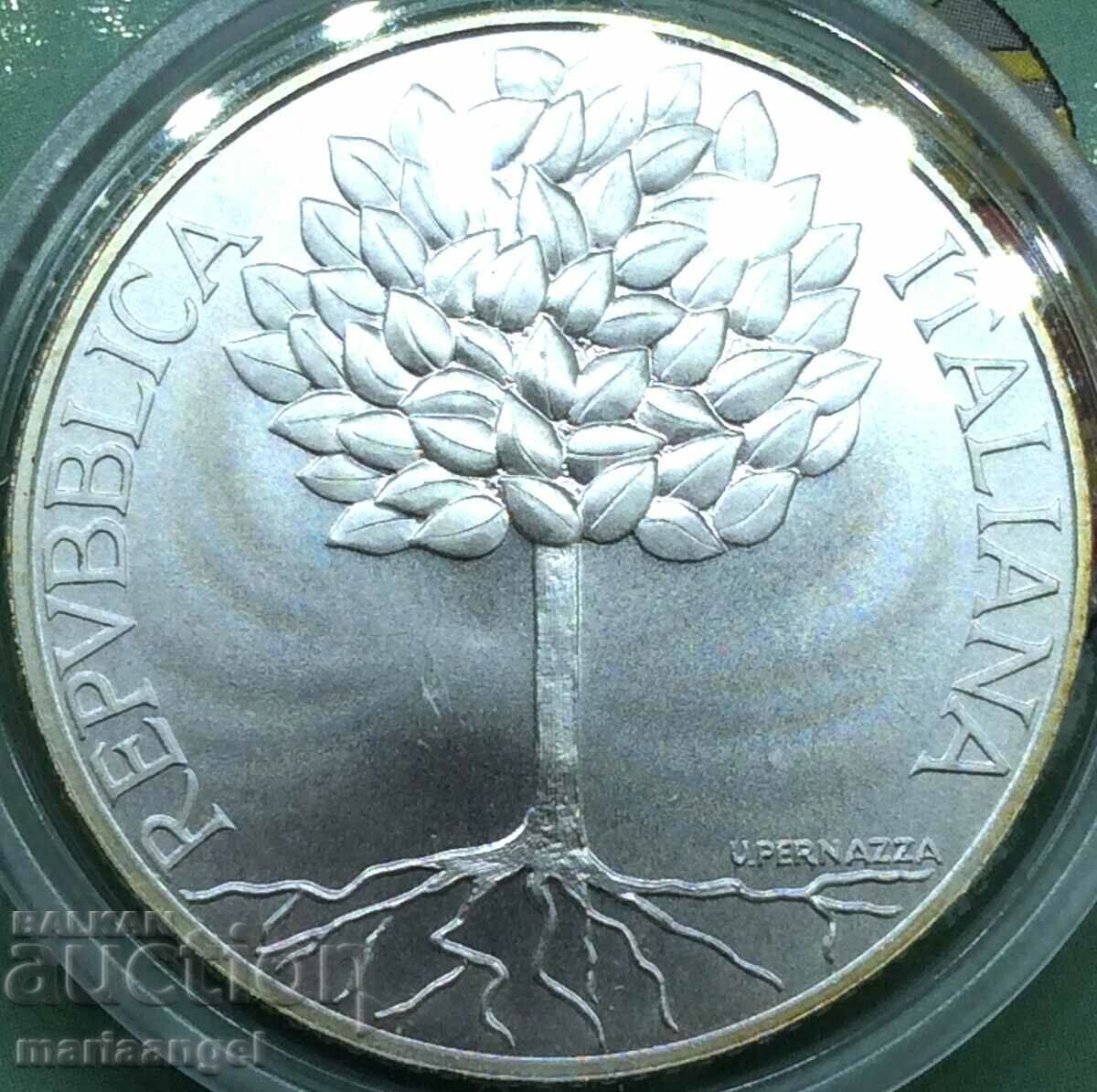 5 Euro 2003 Italia „Europa Unită” UNC Argint