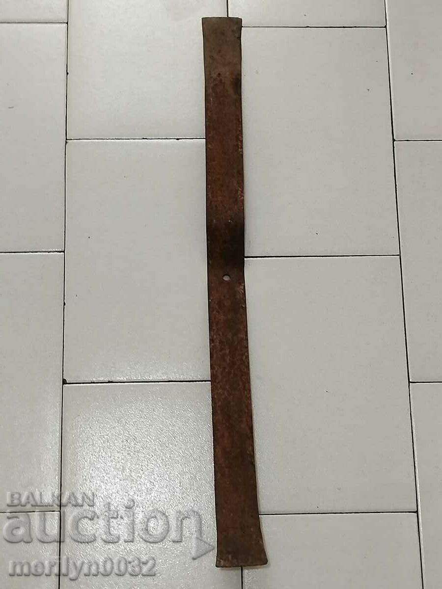 Hand forged Wrought Iron Mosaic Scraper Knife with price 41.00 BGN | € 20.96 Hand forged Wrought Iron Mosaic Scraper Knife with price 41.00 BGN | € 20.96