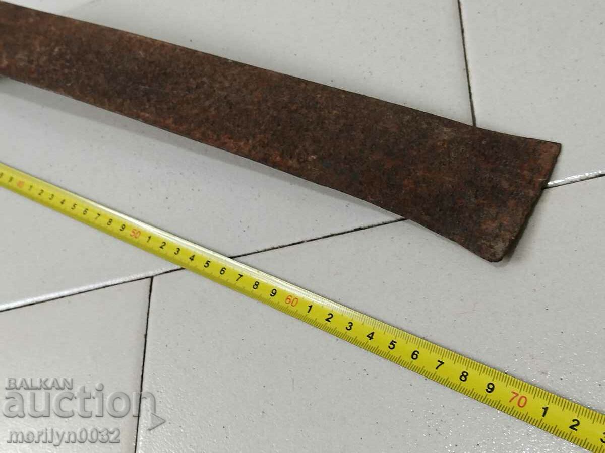 Delivery of Hand forged Wrought Iron Mosaic Scraper Knife Delivery of Hand forged Wrought Iron Mosaic Scraper Knife