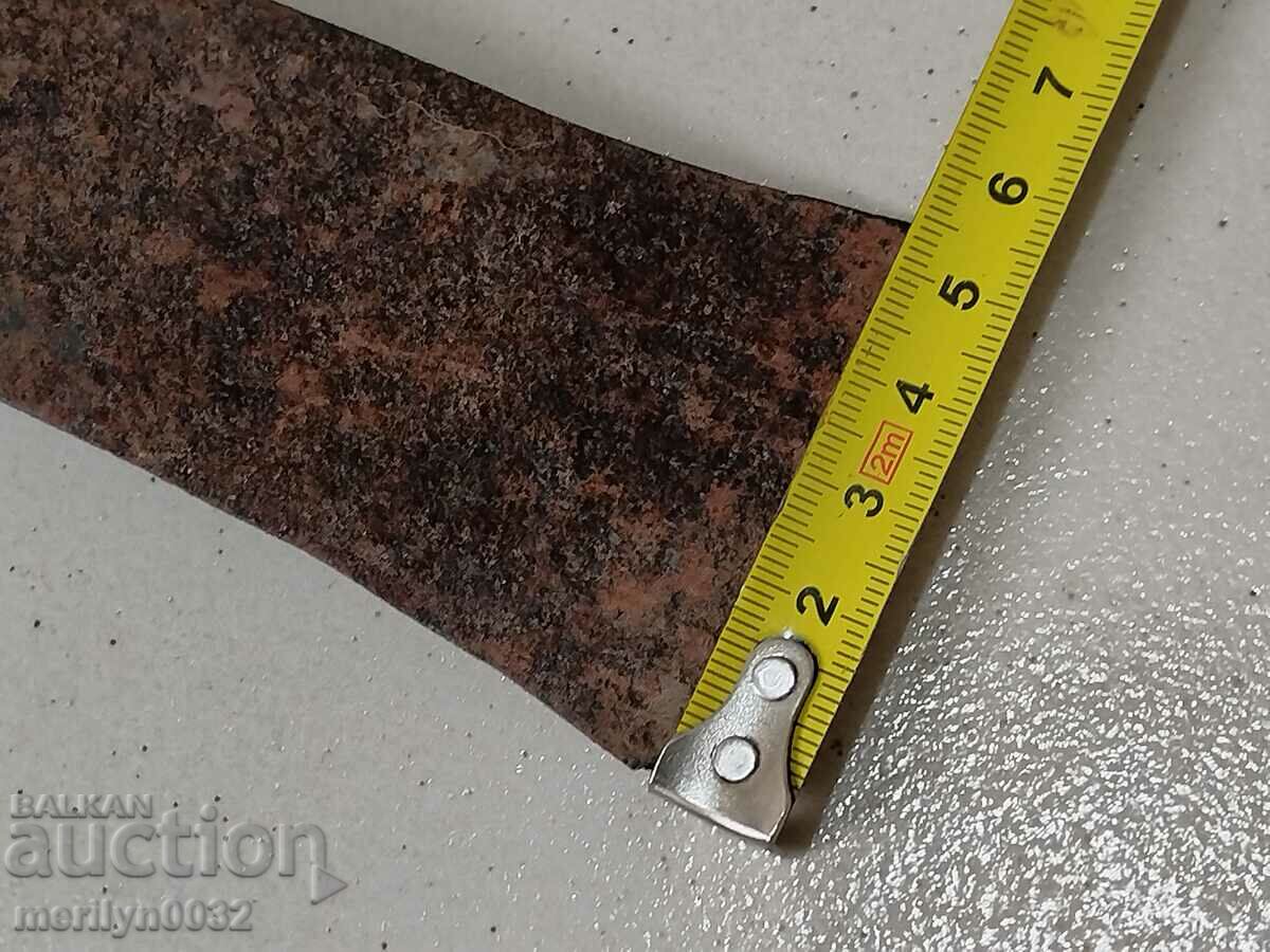 Hand forged Wrought Iron Mosaic Scraper Knife - 5 Hand forged Wrought Iron Mosaic Scraper Knife - 5