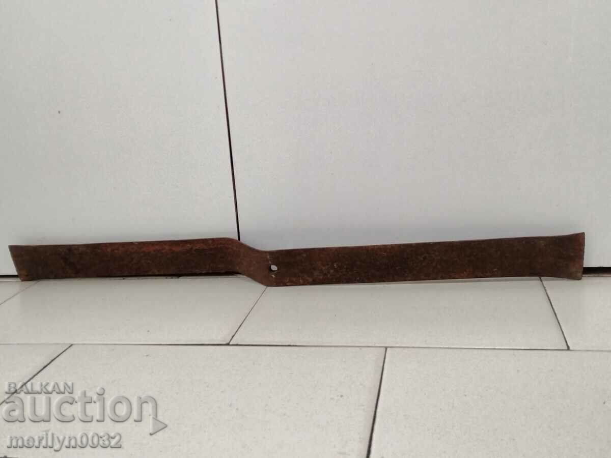 Hand forged Wrought Iron Mosaic Scraper Knife - 6 Hand forged Wrought Iron Mosaic Scraper Knife - 6