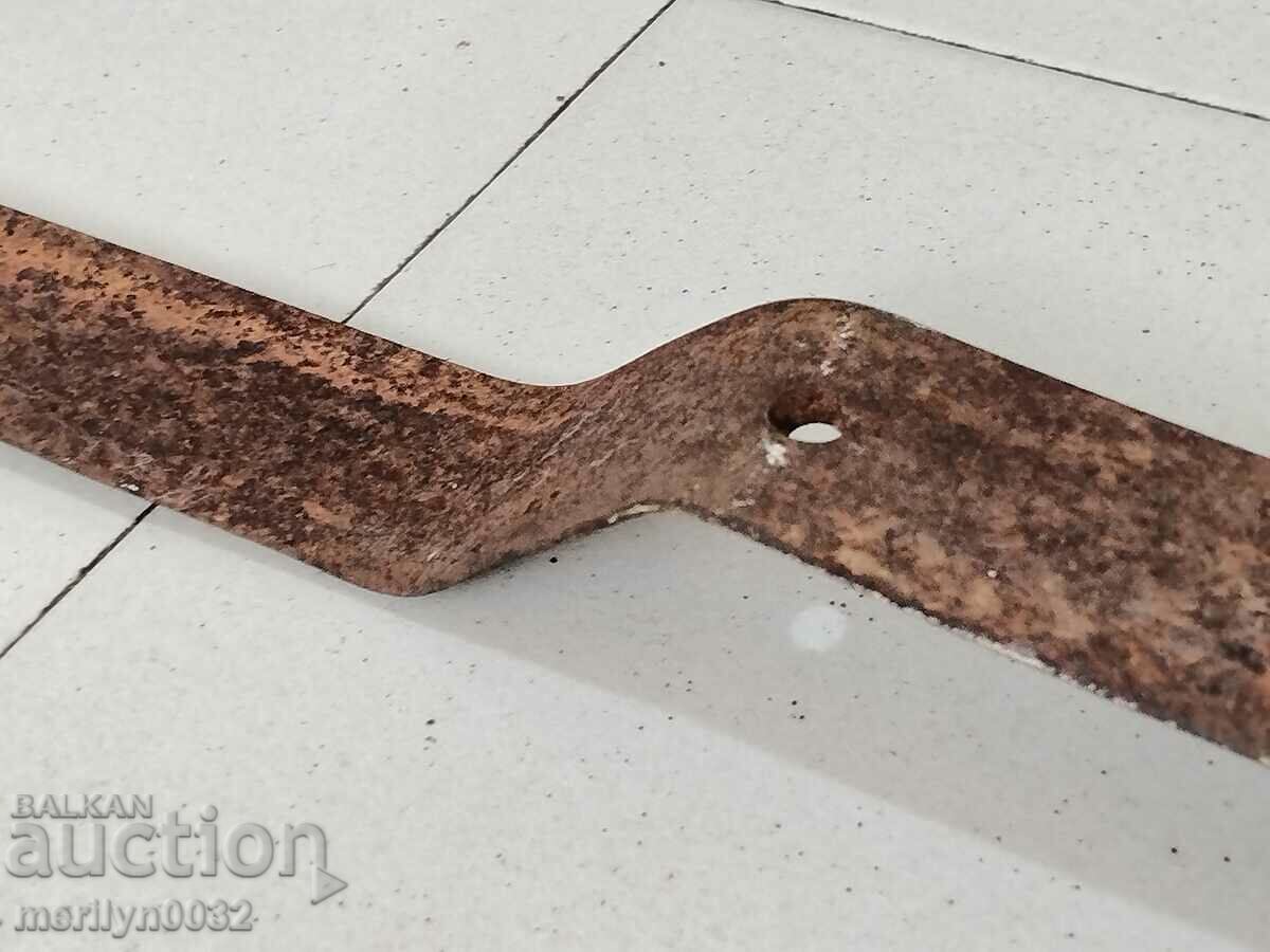 Hand forged Wrought Iron Mosaic Scraper Knife - 7 Hand forged Wrought Iron Mosaic Scraper Knife - 7