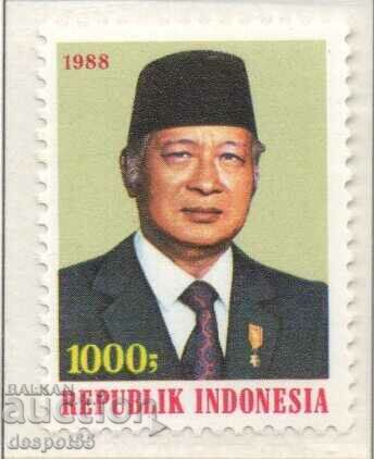 1988. Indonezia. Președintele Suharto.