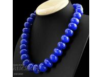 BZC!! 910 Carat Blue Sapphire 1 Penny Necklace!!