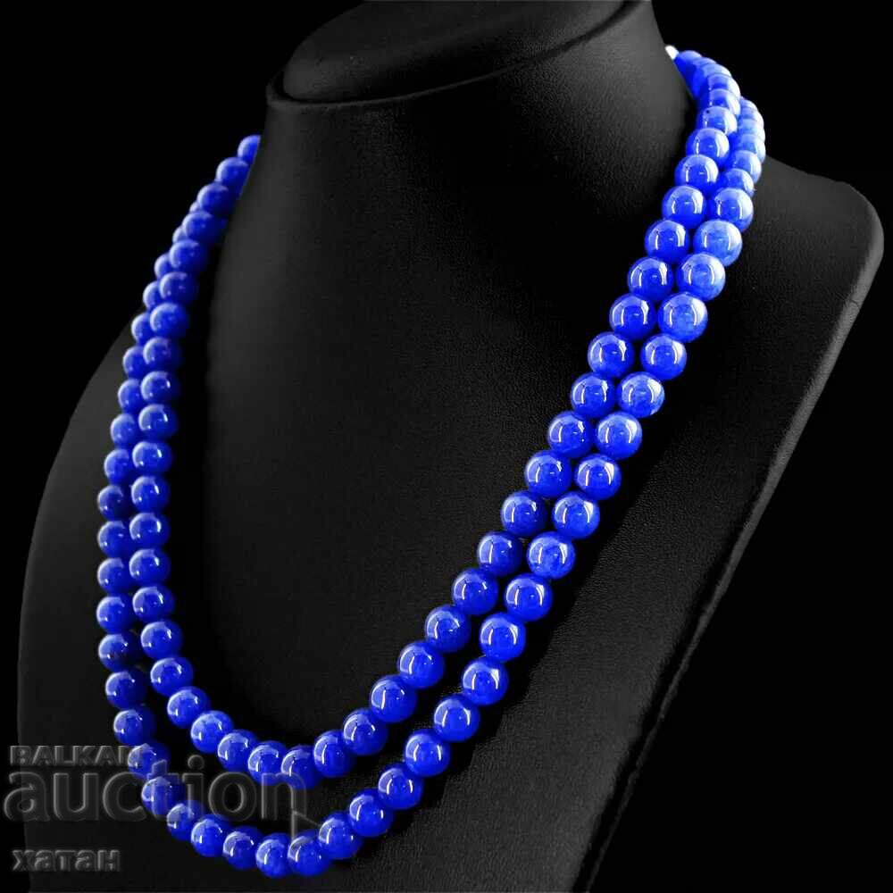 BZC!! 484 Carat Blue Sapphire 1 Penny Necklace!!