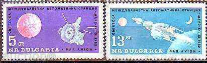 БК 1421-422 Съветска междупланетна косм.станция