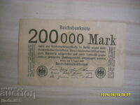 Германия - 200 000 марки 1923