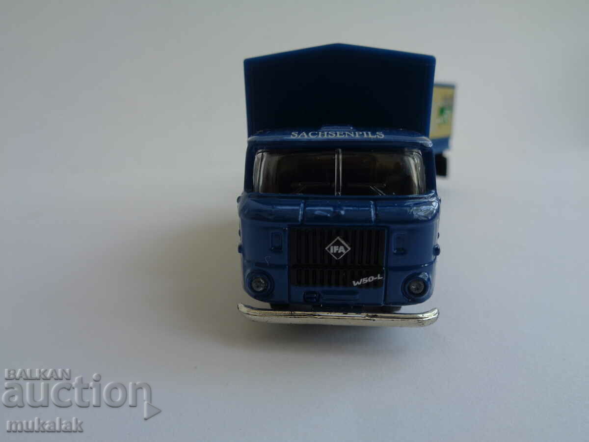 Licitație GRELL 1:87 H0 IFA IFA CAMION JUCĂRIE MODEL