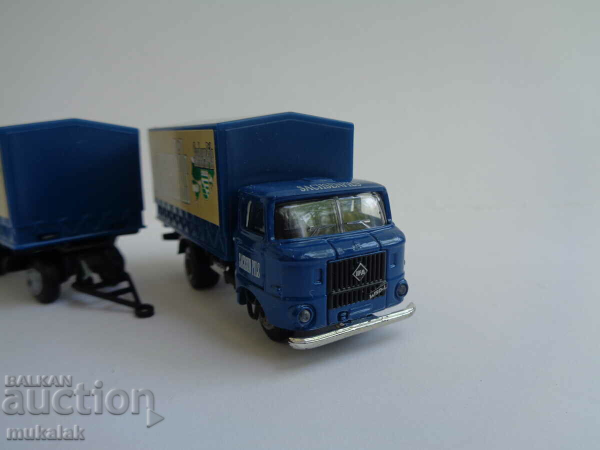GRELL 1:87 H0 IFA IFA CAMION JUCĂRIE MODEL - 5
