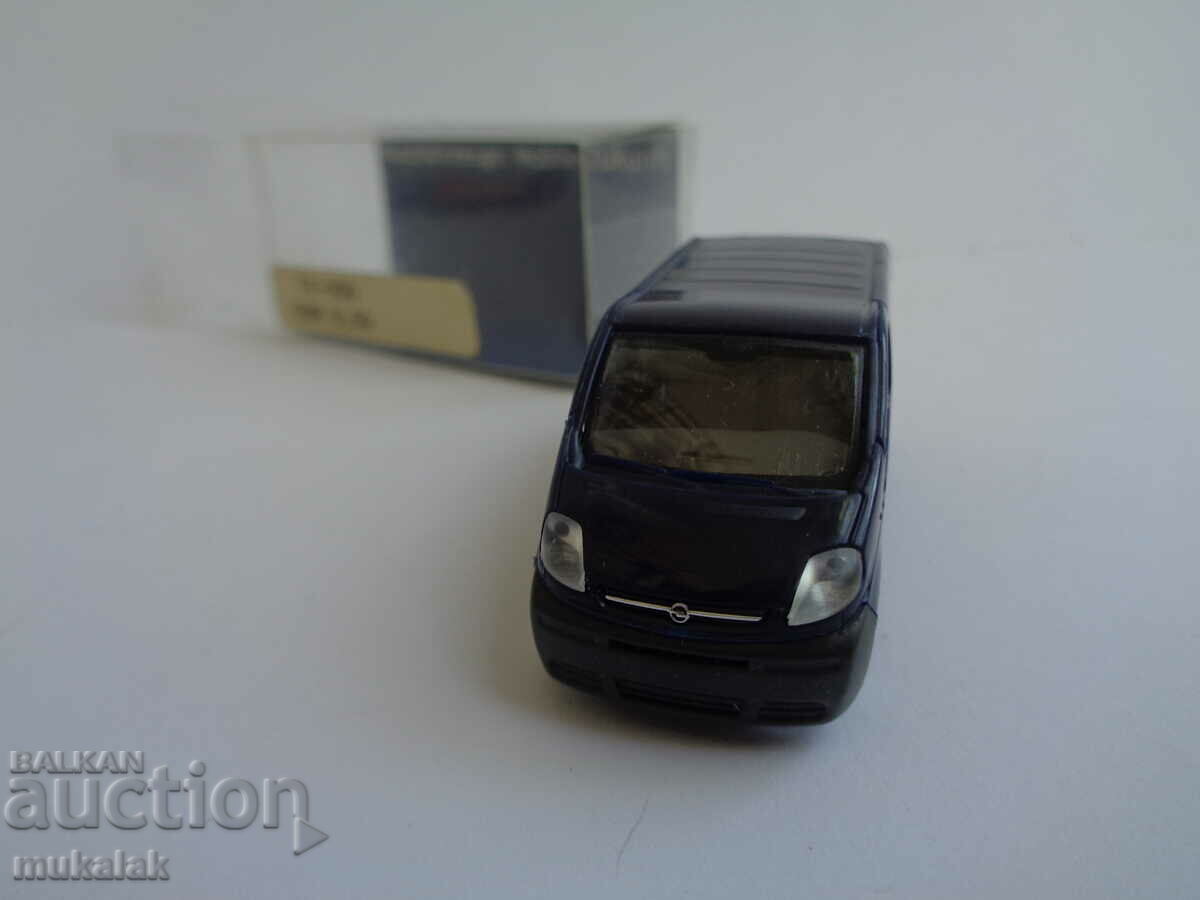RIETZE 1:87 H0 OPEL VIVARO TOY CAR MODEL with price 15.00 BGN | € 7.67 RIETZE 1:87 H0 OPEL VIVARO TOY CAR MODEL with price 15.00 BGN | € 7.67