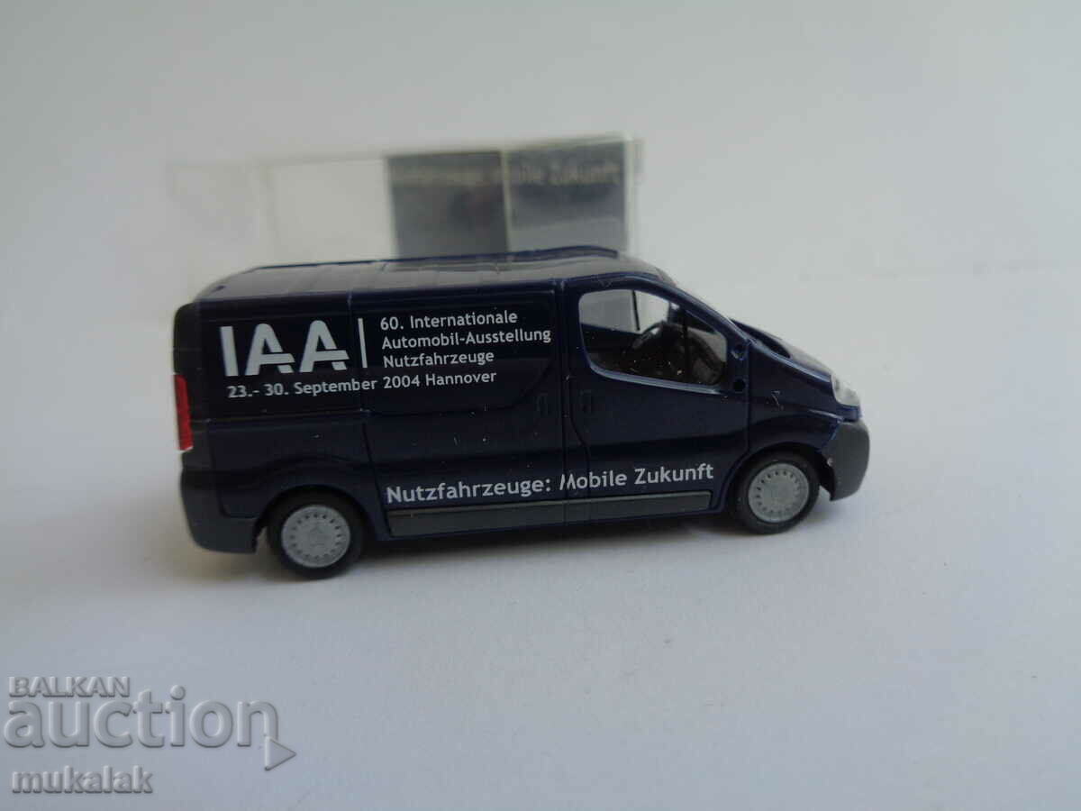Auction RIETZE 1:87 H0 OPEL VIVARO TOY CAR MODEL Auction RIETZE 1:87 H0 OPEL VIVARO TOY CAR MODEL