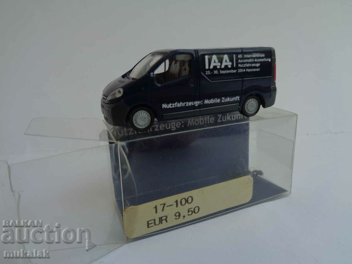 RIETZE 1:87 H0 OPEL VIVARO TOY CAR MODEL - 5 RIETZE 1:87 H0 OPEL VIVARO TOY CAR MODEL - 5