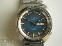 ARIOS, cal. Ronda 1239, 25 jewels, automatic, 39.0mm, Swiss