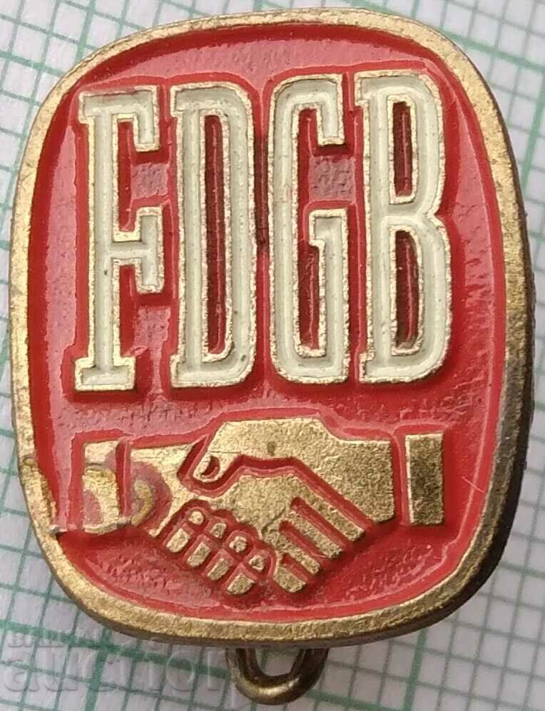16278 Badge - FDGB