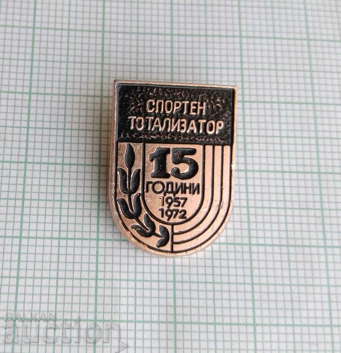 16279 Badge - 15 Years Sports Tote 1957-1972 with price 5.00 BGN | € 2.56 16279 Badge - 15 Years Sports Tote 1957-1972 with price 5.00 BGN | € 2.56