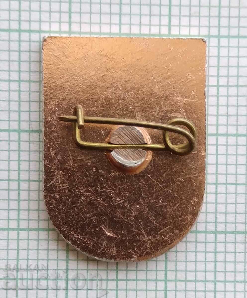 Auction 16279 Badge - 15 Years Sports Tote 1957-1972 Auction 16279 Badge - 15 Years Sports Tote 1957-1972