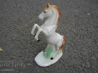 OLD PORCELAIN HORSE HORSE ARPO ROMANIA