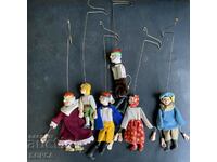 #1 OLD DOLLS PUPPET THEATER