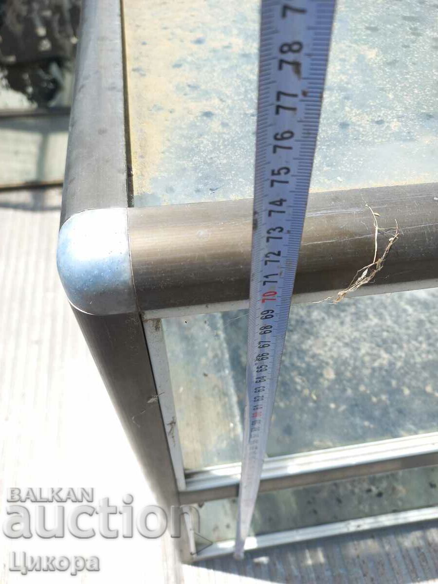 Delivery of ALUMINUM GLASS SHOWCASE-5 pcs. Delivery of ALUMINUM GLASS SHOWCASE-5 pcs.