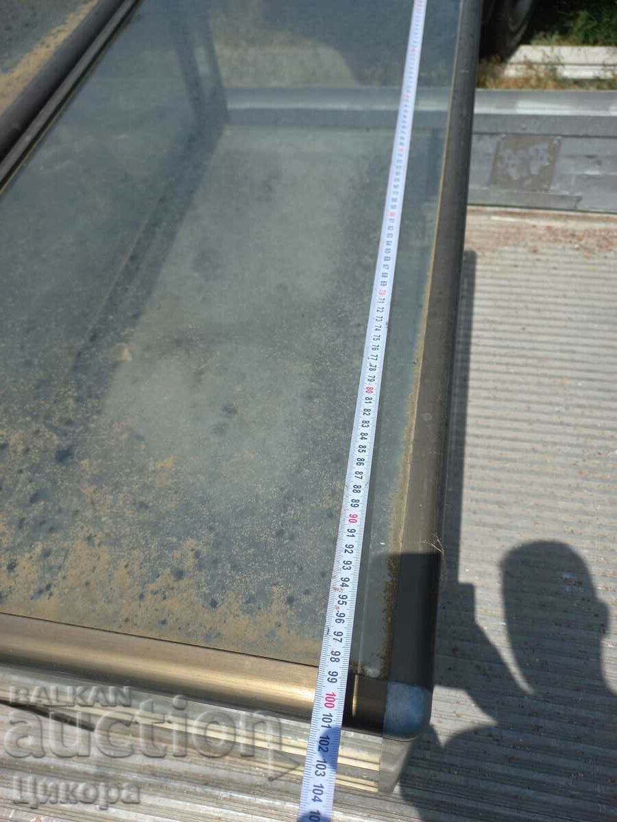 ALUMINUM GLASS SHOWCASE-5 pcs. - 5 ALUMINUM GLASS SHOWCASE-5 pcs. - 5