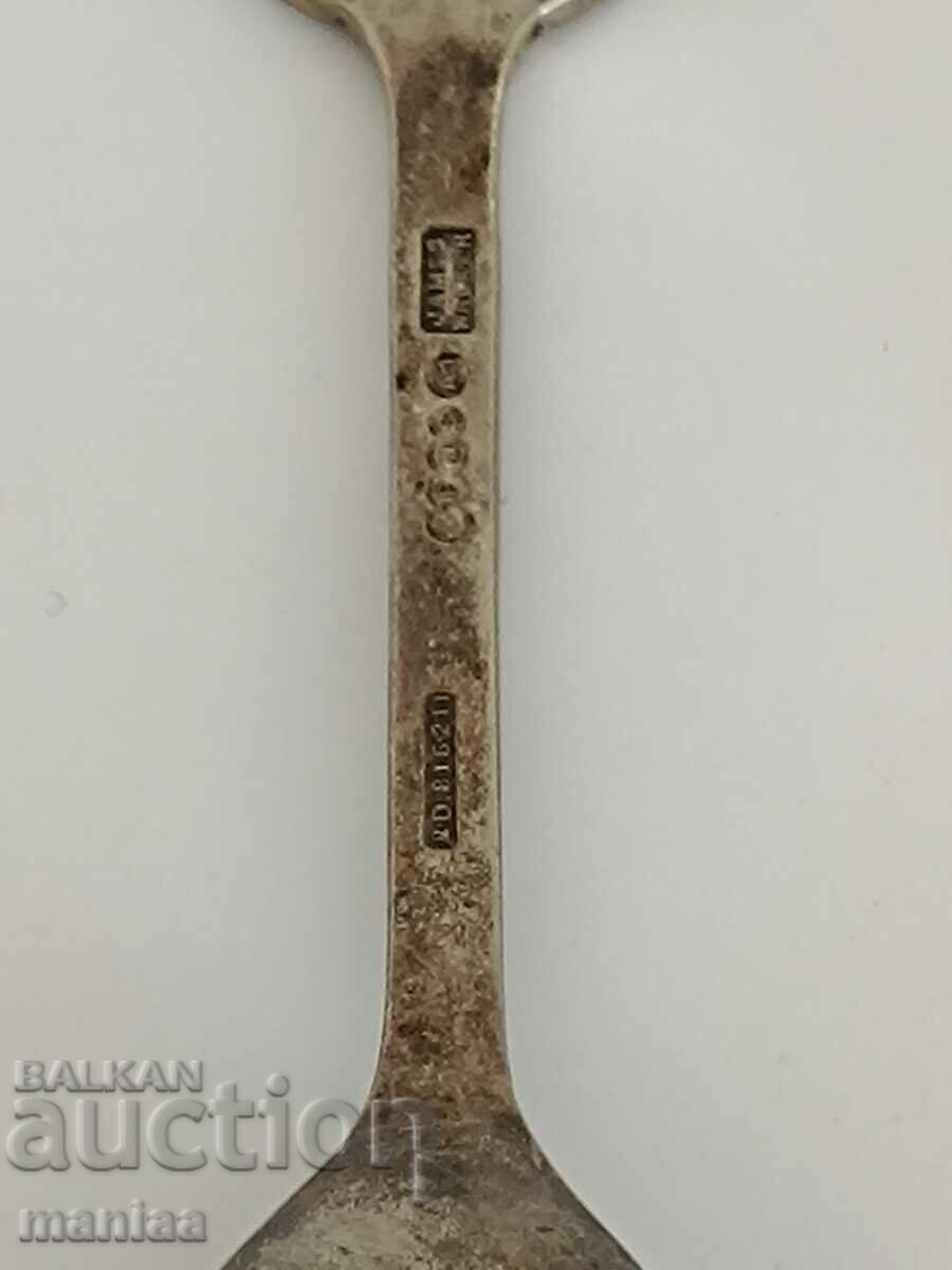 Commemorative spoon from the coronation of George VI 1937 - 5 Commemorative spoon from the coronation of George VI 1937 - 5