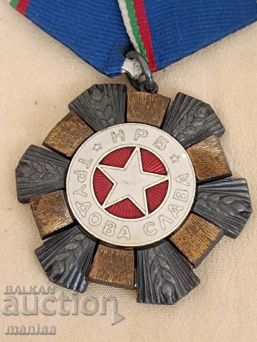 Delivery of Order of Labor Glory Third degree Delivery of Order of Labor Glory Third degree