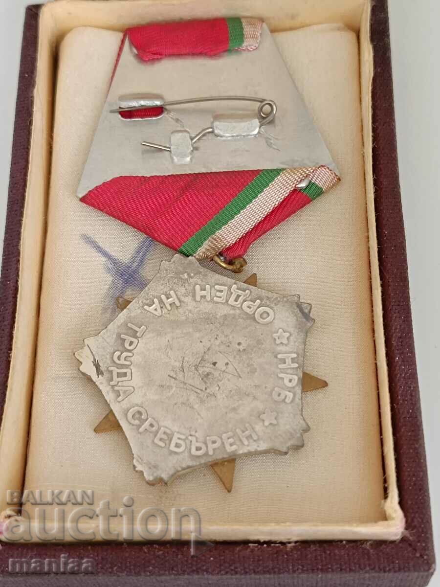 Order of Labor silver - 5 Order of Labor silver - 5