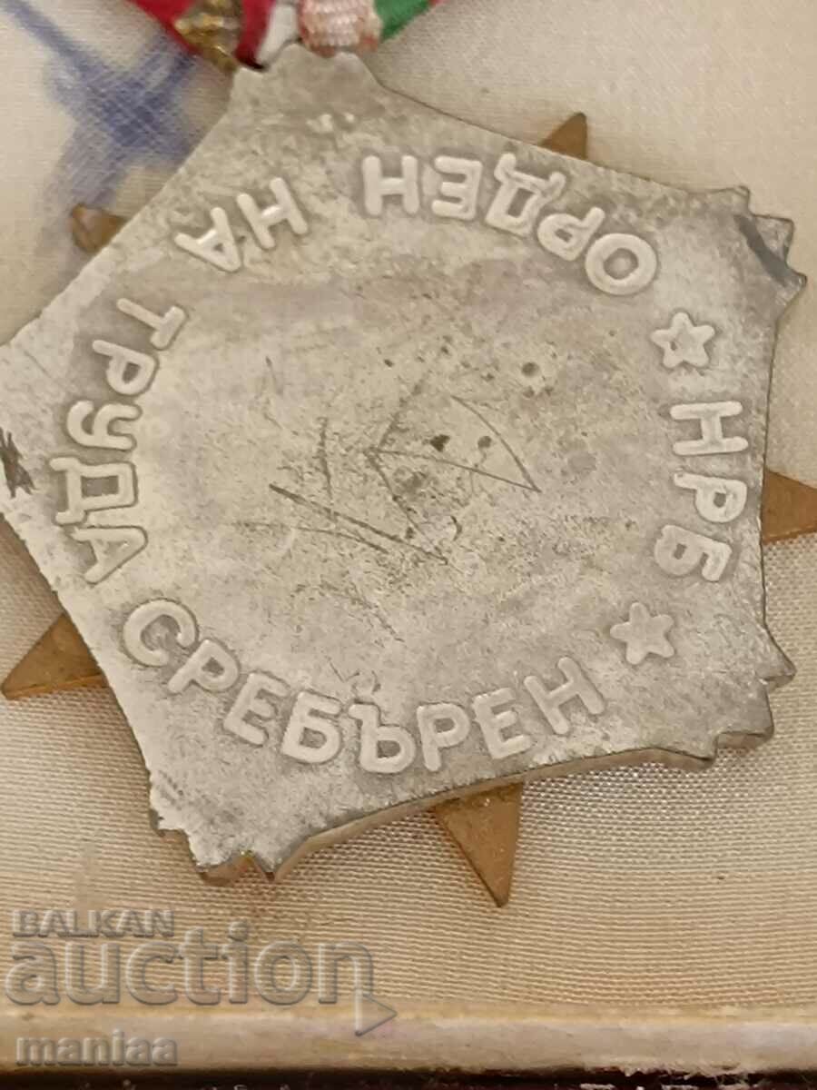 Order of Labor silver - 7 Order of Labor silver - 7