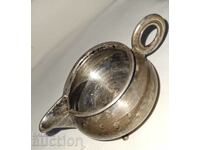 Αντίκα μικρό ασημένιο αγγείο