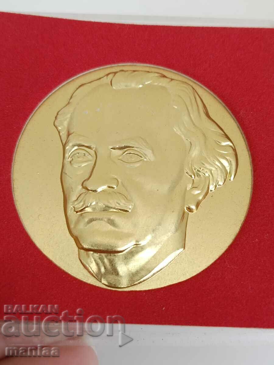 Auction Bulgaria plaque Georgi Dimitrov leader and teacher. Auction Bulgaria plaque Georgi Dimitrov leader and teacher.