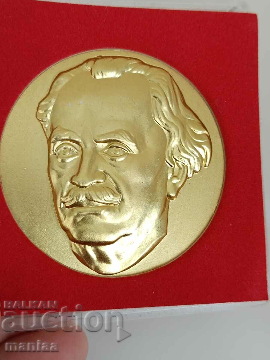 Bulgaria plaque Georgi Dimitrov leader and teacher. - 7 Bulgaria plaque Georgi Dimitrov leader and teacher. - 7