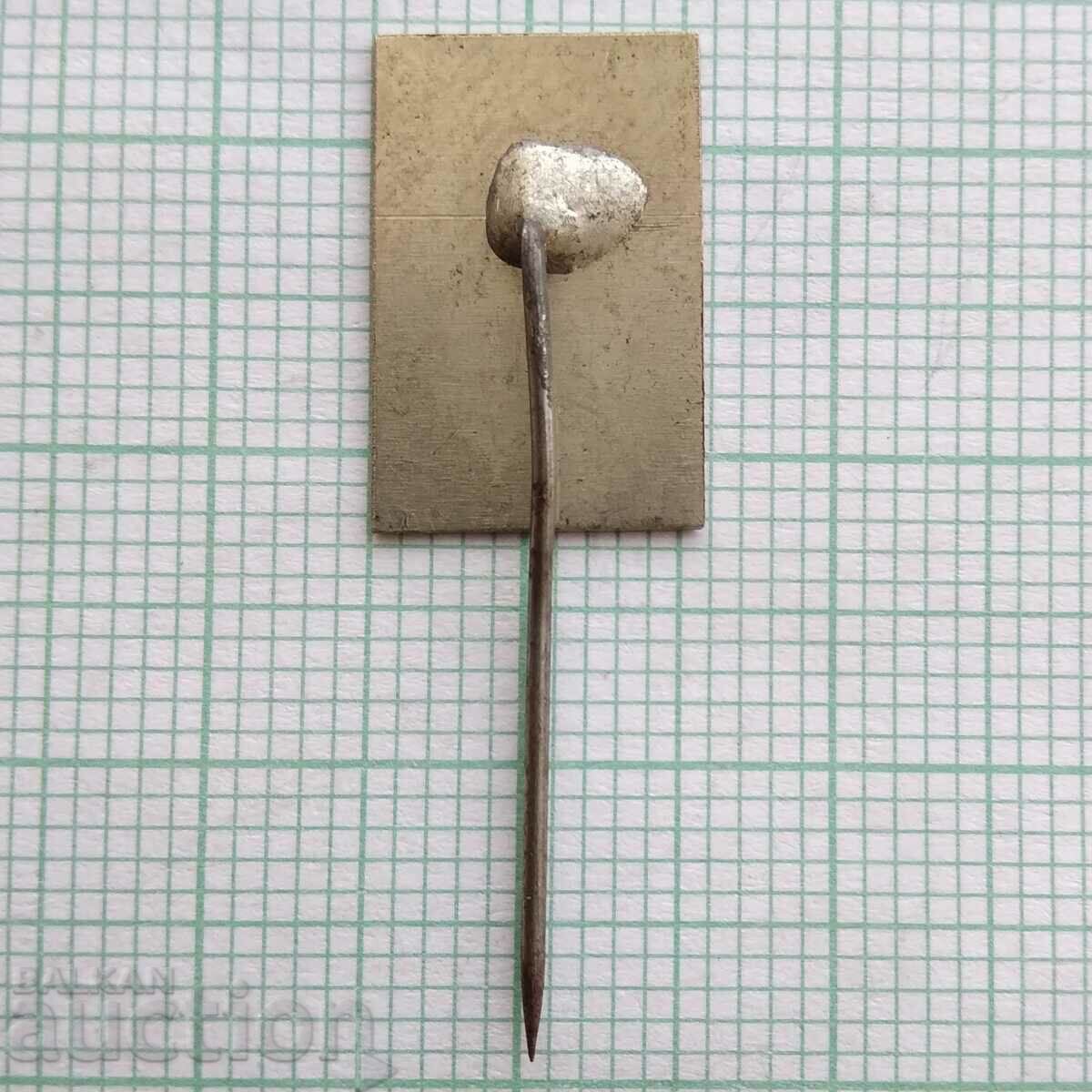 Auction  16293 Badge - Bulgarian Figure Skating Federation BFFP