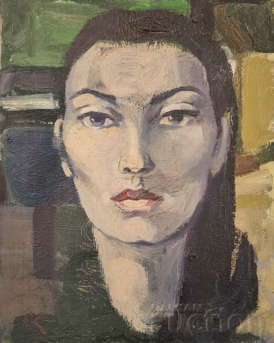 B.Z.Ts Ivan Kirkov - Oil Portrait